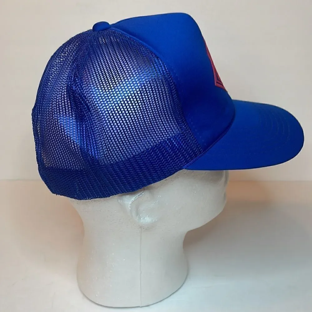 HEADWEAR Vintage Foam Mesh Trucker Hat JCT